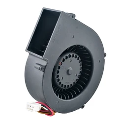 Ventilador Centrífugo 80mm DC 12V 3 Pines para Sopladores y Calderas