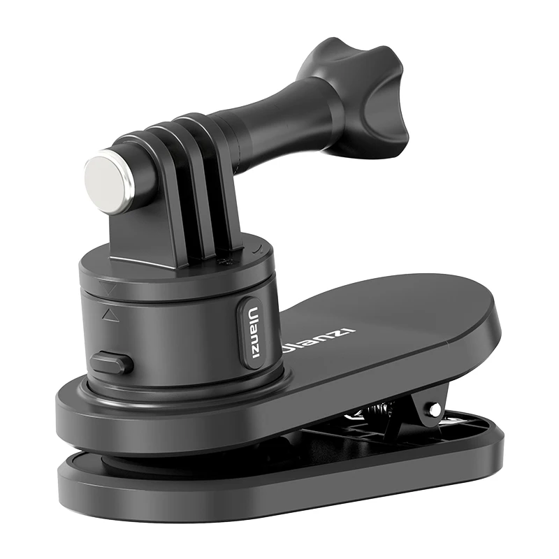Ulanzi Go-Quick II Soporte magnético para correa de mochila de liberación rápida para Gopro para DJI OSMO para sistema QR de cámara de acción Insta360 - imagen 2