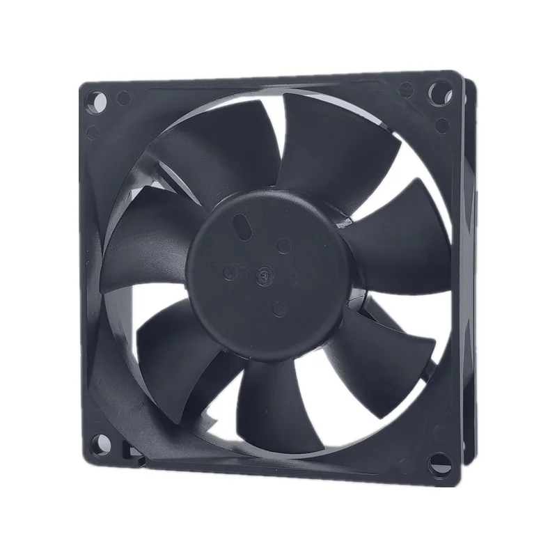 Ventilador de refrigeración sin escobillas, EE80251B1-000C-G99, 8025, 80mm, 8cm, cc 12V, 1,7 W, 80x80x25mm - imagen 4