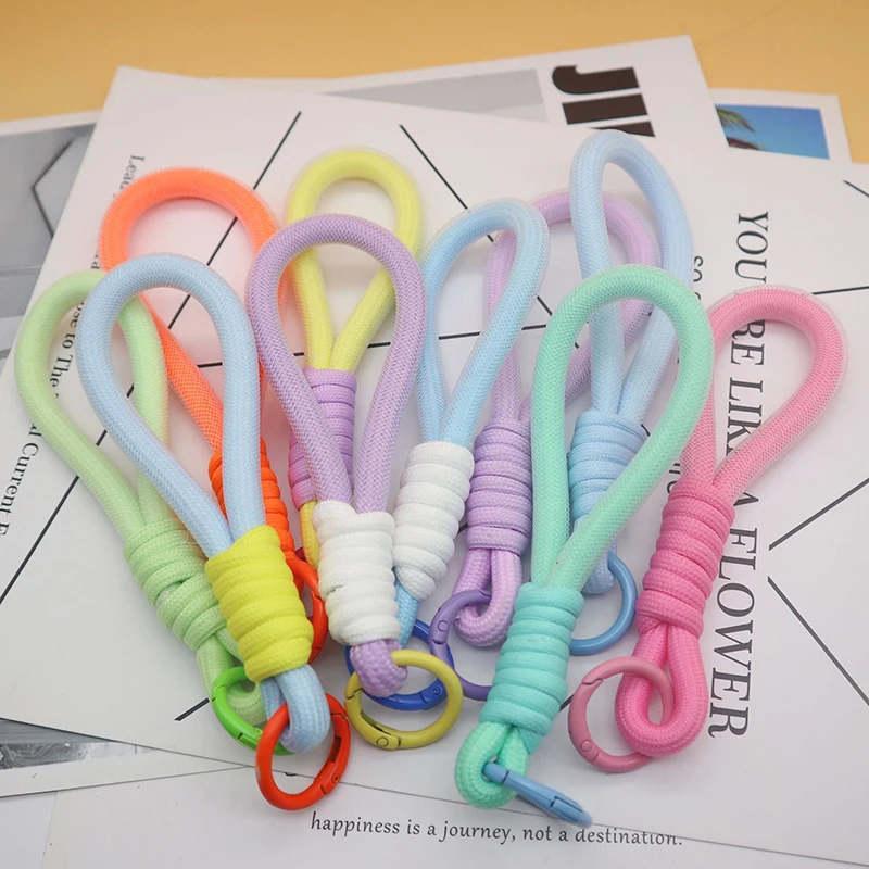 Cordón Simple, accesorios para teléfono móvil, funda Universal para teléfono, llavero, teléfono Simple y comunicaciones, billetera Universal