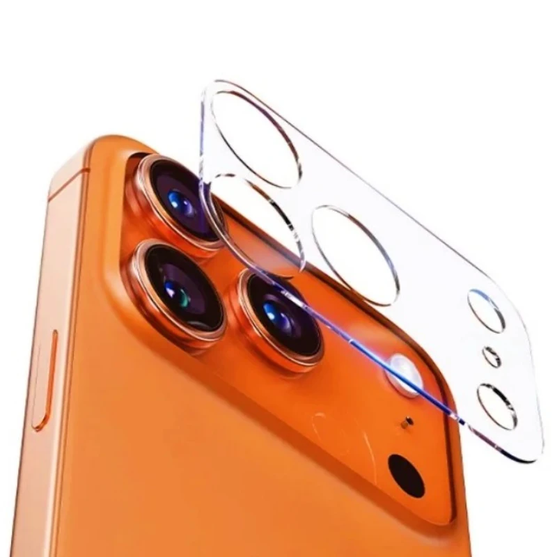 Protector de cámara mate para iPhone 17 Pro Max 17pro, tapa protectora de cristal con lente trasera de aire para iphone 17pro, 2 uds. - imagen 3