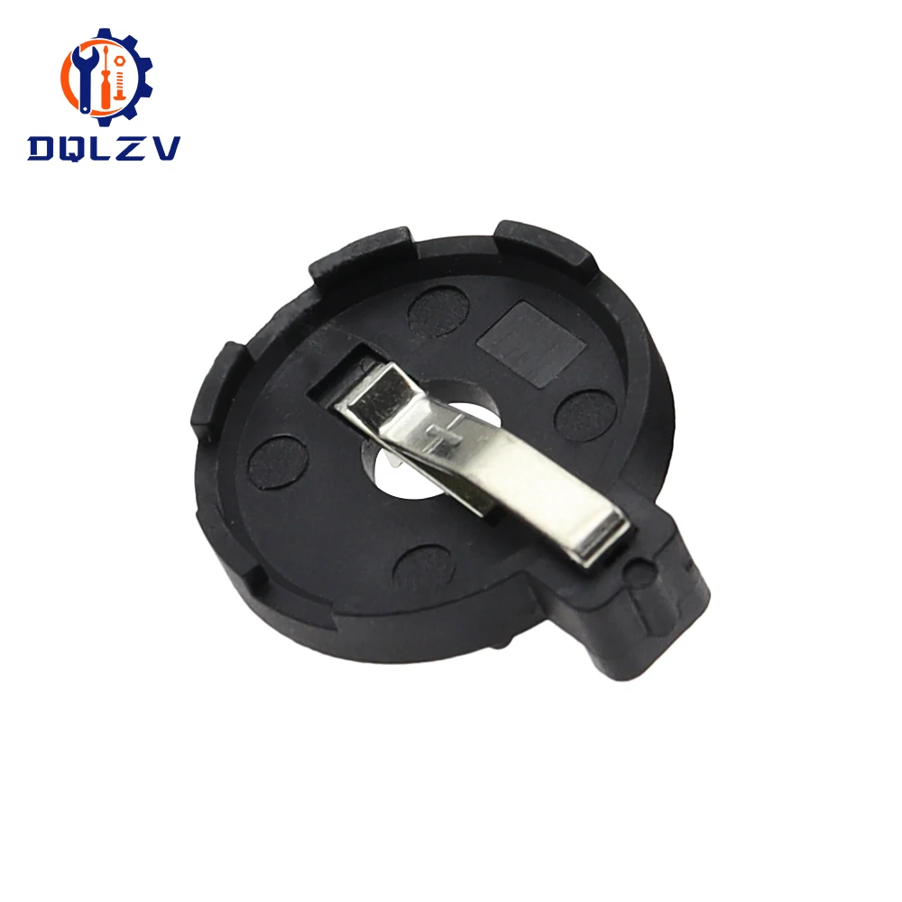 CR2032 CR2025 BS-3 soporte de batería 2032 caja de enchufe de soporte de pila de botón - imagen 5
