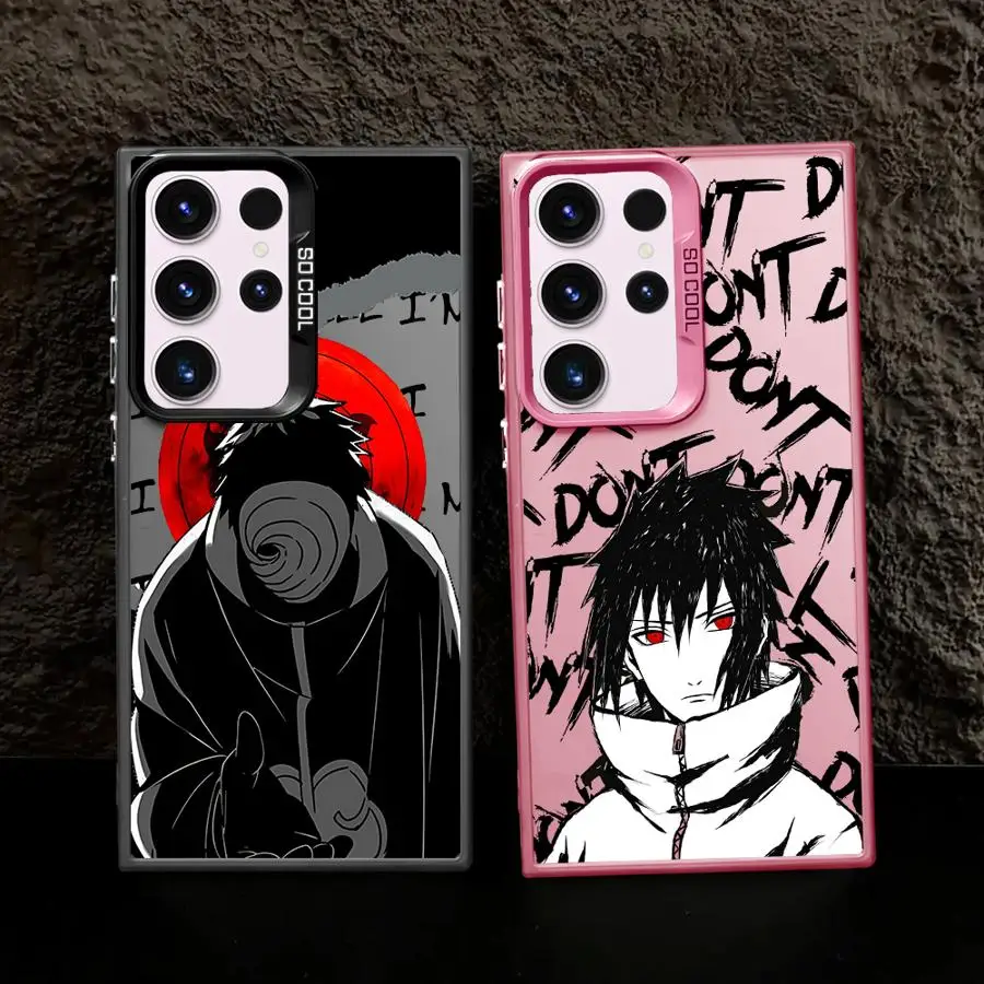 Funda para Samsung Galaxy S22 Ultra S21 S23 Note 20 Ultra S25Plus S24Ultra S24 FE S20 FE S25 funda suave personajes de dibujos animados de Anime - imagen 2