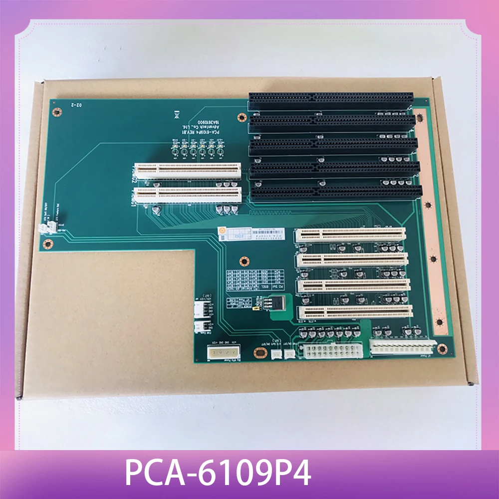 Placa inferior del ordenador de control industrial para Advantech PCA-6109P4 - imagen 2