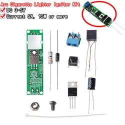 Generador Alto Voltaje DIY para Encendedor de Arco Electrónico