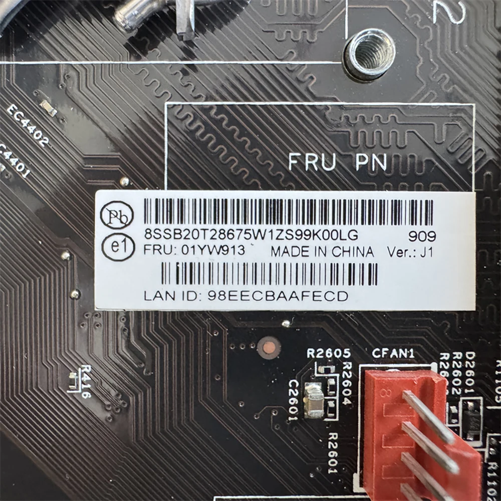 Para Lenovo Legion C530-19ICB Savior Blade 7000-28ICB IB360CWV2 01YW913 LY530 placa base 1YW913 - imagen 2