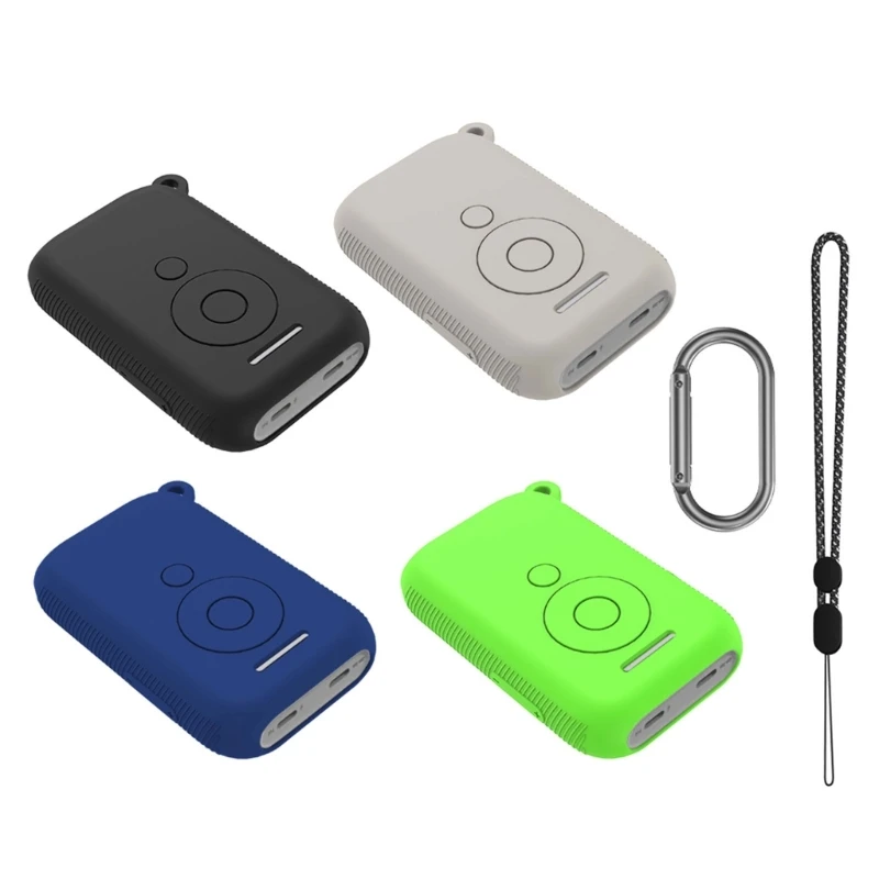 Funda protectora de silicona para Xreal Beam, Protector de caja de proyección, carcasa antipolvo, funda a prueba de golpes, carcasa a prueba de polvo - imagen 2