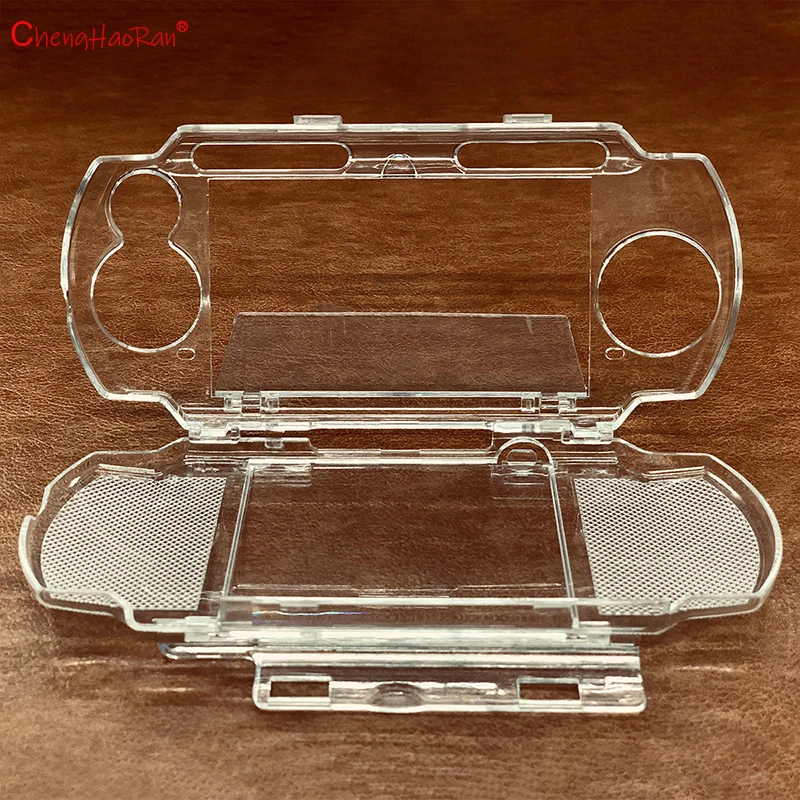 1 funda protectora transparente para Sony PSP1000 2000 3000 funda rígida accesorios de juego ﻿ - imagen 5