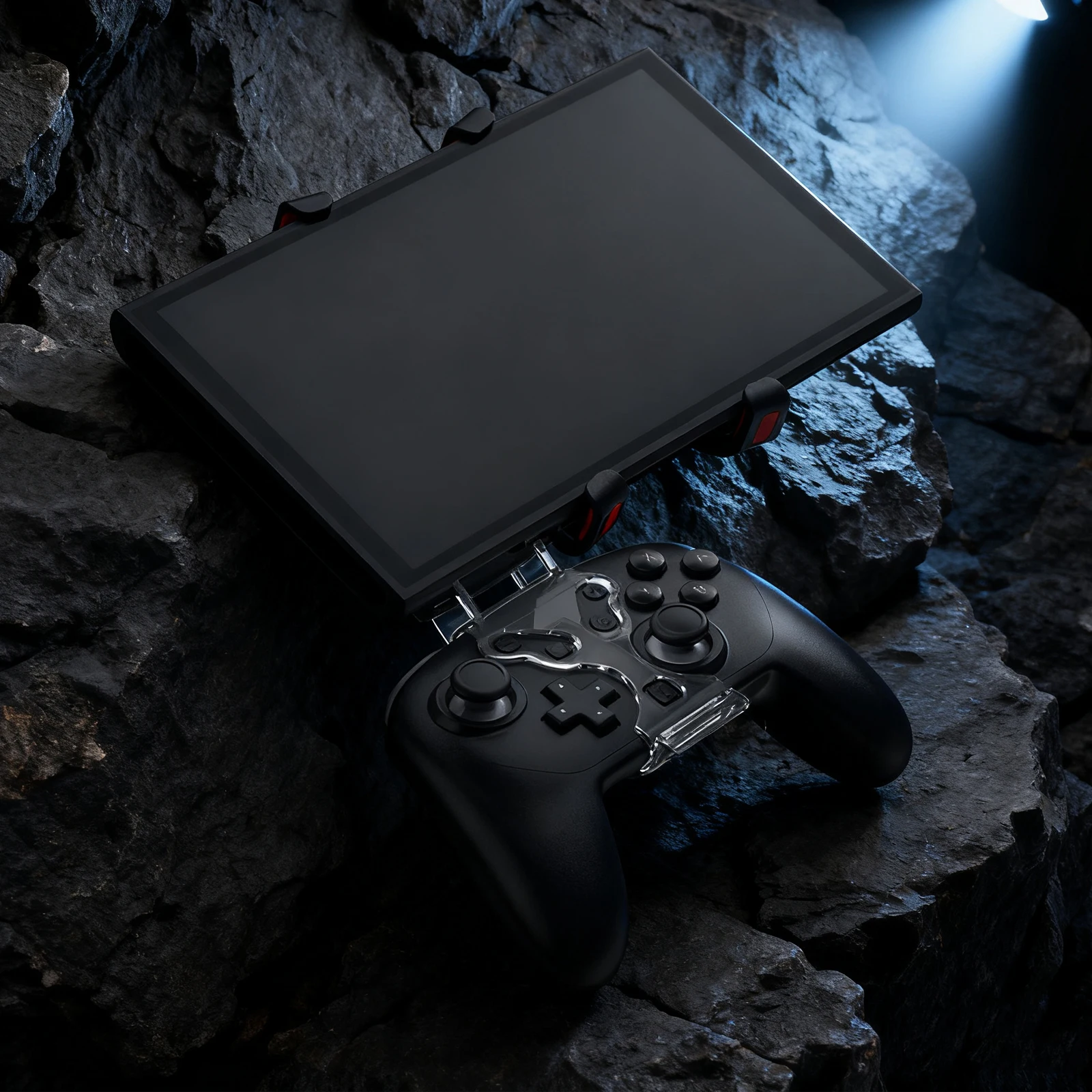 Clip de mango para controlador NS2 PRO, abrazadera ligera para teléfono móvil, soporte resistente al desgaste, soporte para controlador de juegos, regalo para amigos - imagen 4