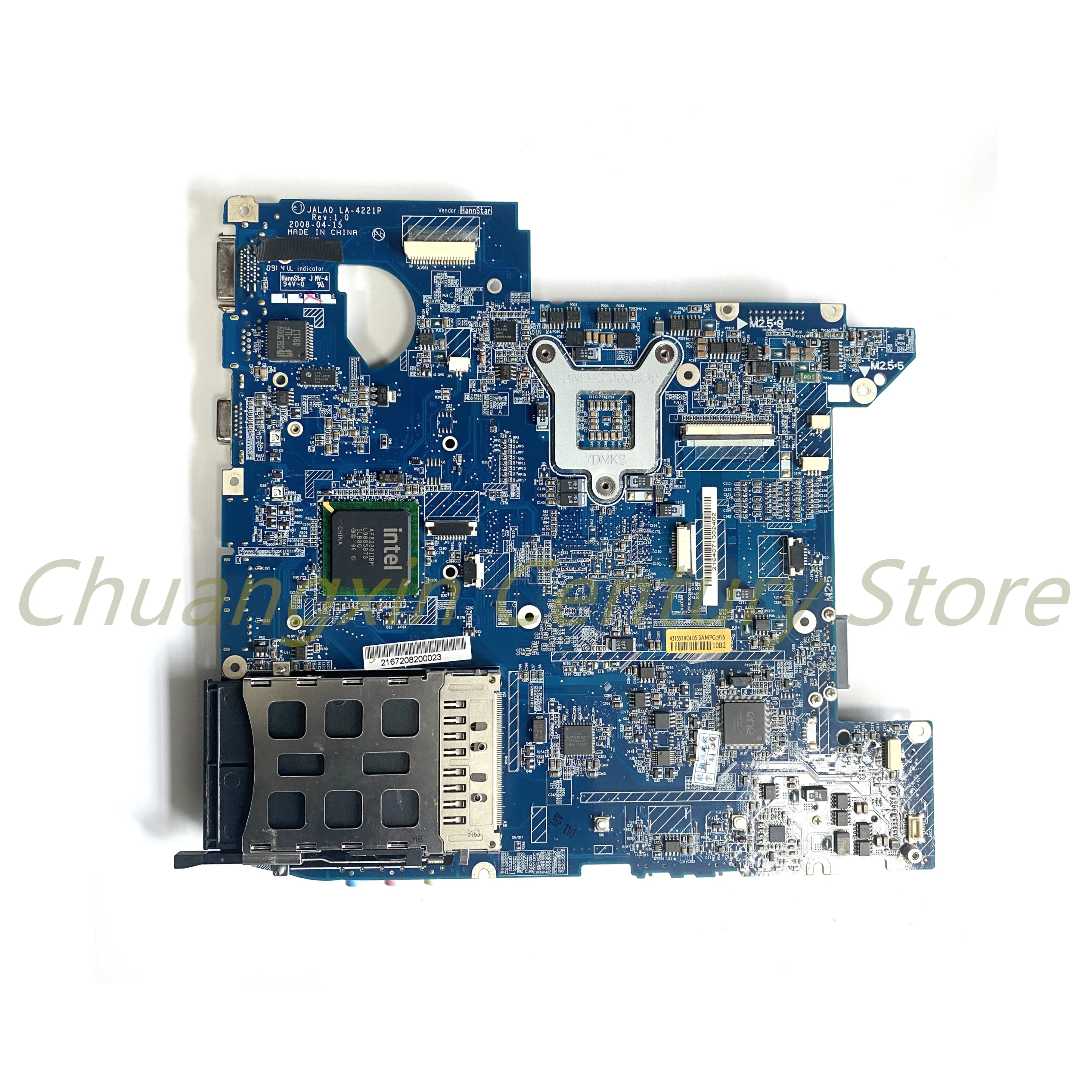 Adecuado para la placa base del ordenador portátil Acer Extension 4630Z 4730 ALA0 LA-4221P 100% probado completamente funciona - imagen 2
