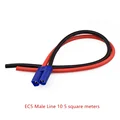 EC5 Male 10AWG