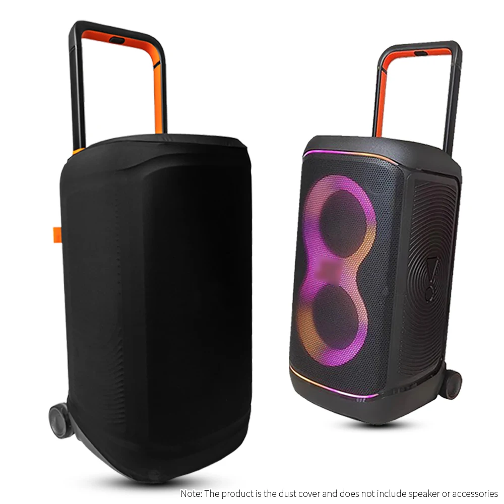 Cubierta protectora de calidad para altavoz JBL PartyBox 520, cubierta antipolvo para altavoz PARTYBOX 520, funda con tapa a prueba de polvo para Audio - imagen 2