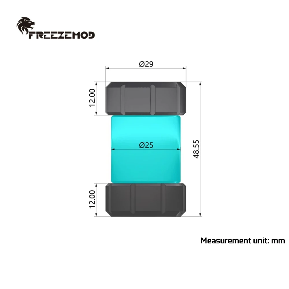 FREEZEMOD SLJ-JX2 Medidor Flujo Agua Industrial para Enfriador - imagen 3