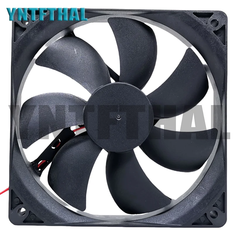 12025 120*120*25MM ventilador de refrigeración cuadrado S1202512L enfriador DC12V 0.18A 2 pines nuevo - imagen 5