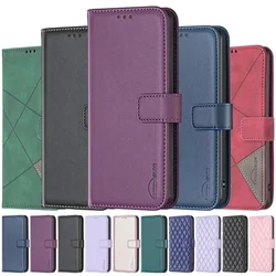 Funda magnética de cuero para Honor 200 Lite