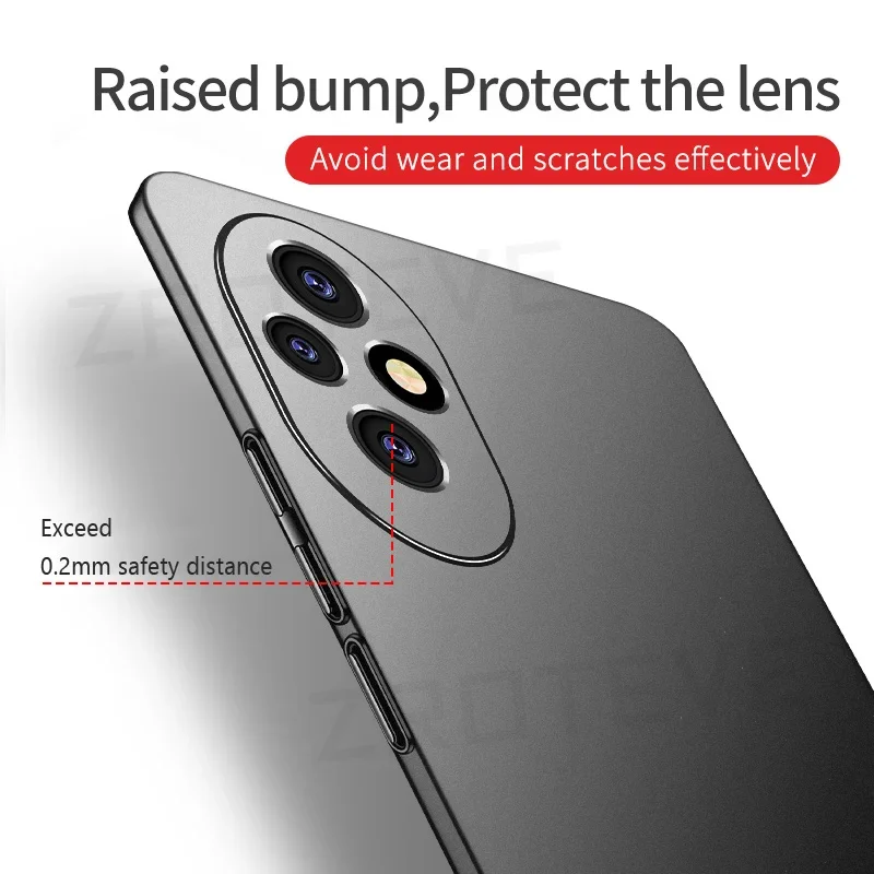 Para Honor200 funda ZROTEVE Ultra delgada dura PC cubierta esmerilada para Huawei Honor 200 Pro 200Pro 200Lite Global fundas de teléfono a prueba de golpes - imagen 5