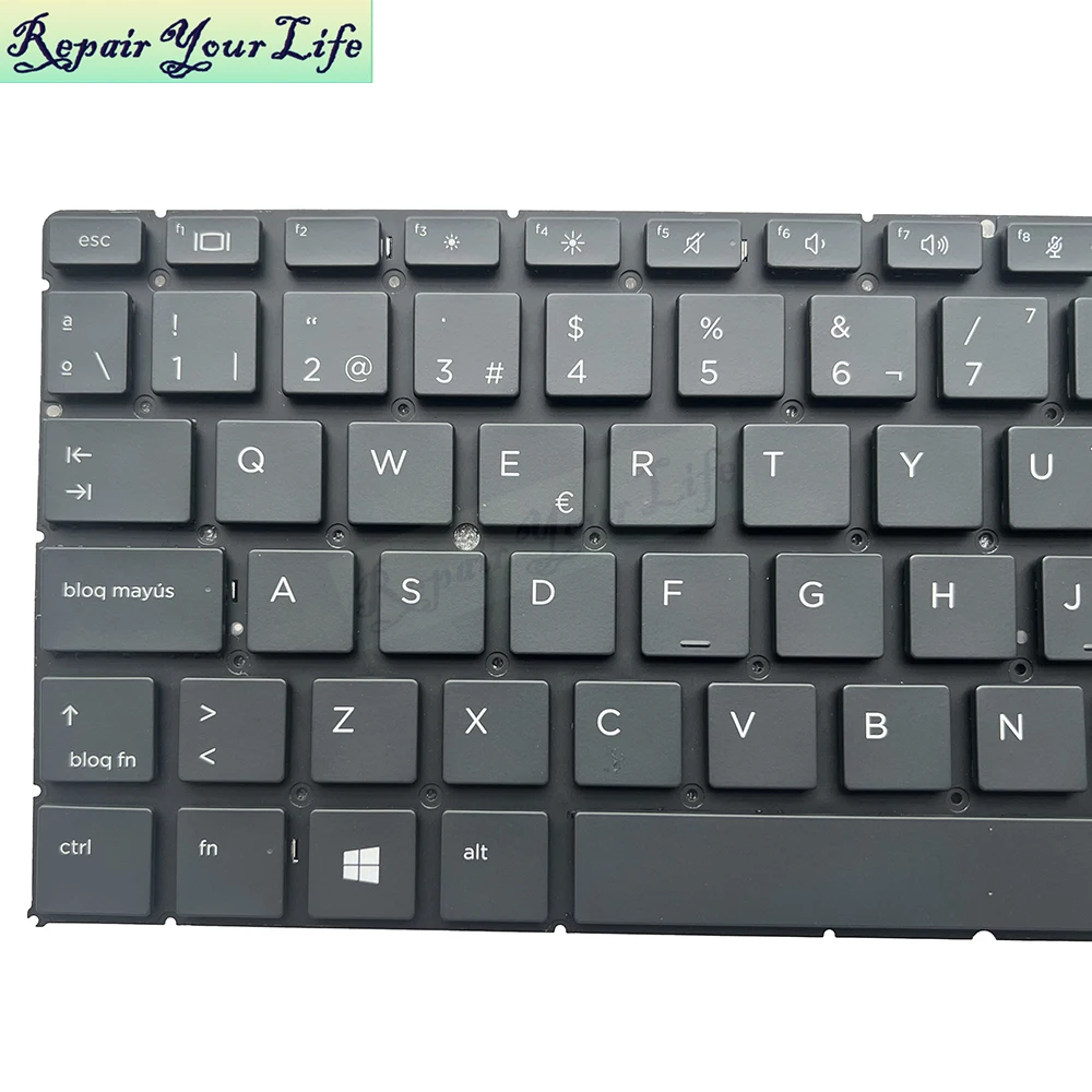 UK GB Teclado español retroiluminado para HP EliteBook X360 1040 G4 G5 G6 SP/ES España teclados retroiluminados Notebook Teclado L41041-071 - imagen 5