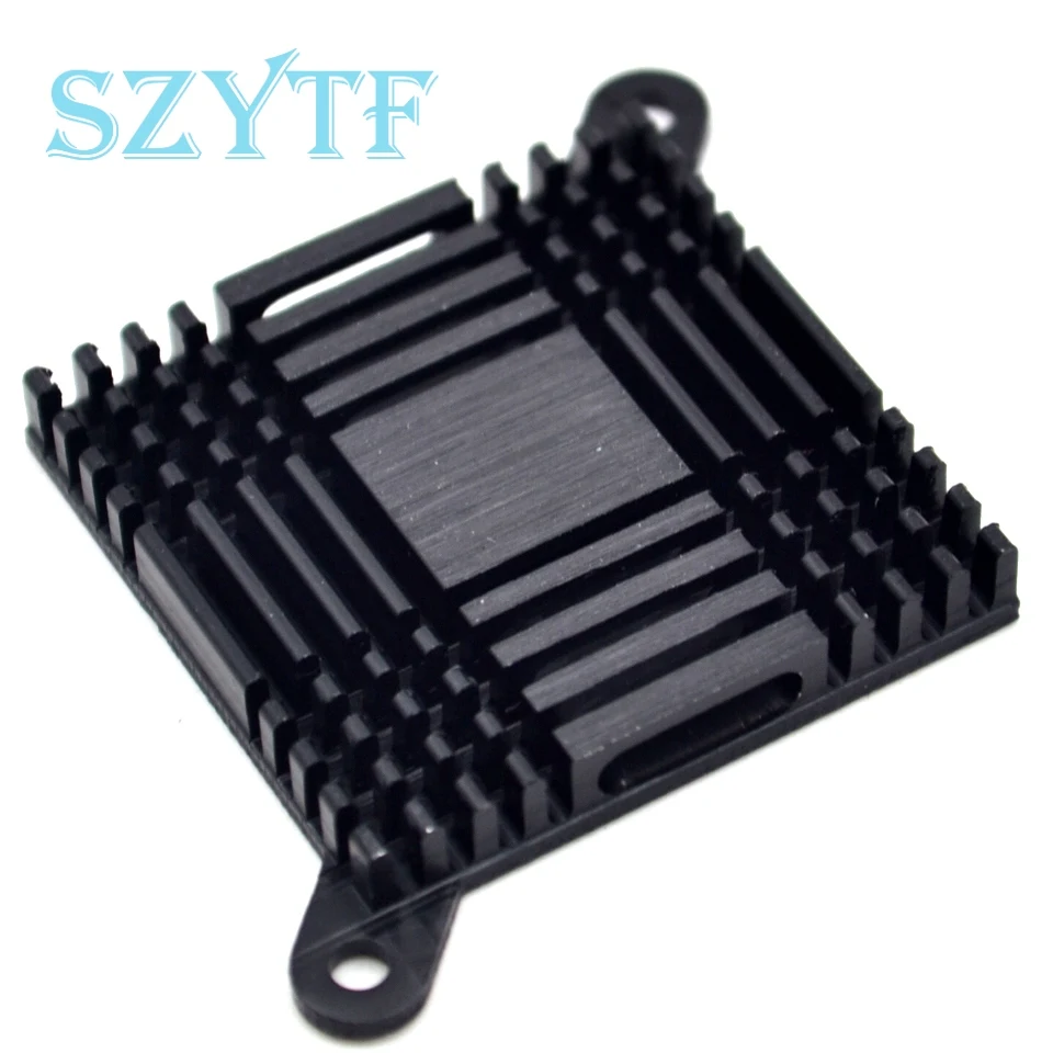 Radiador de aluminio de calor, 1 pieza, 37x37x6MM, diagonal con clavos de plástico - imagen 5