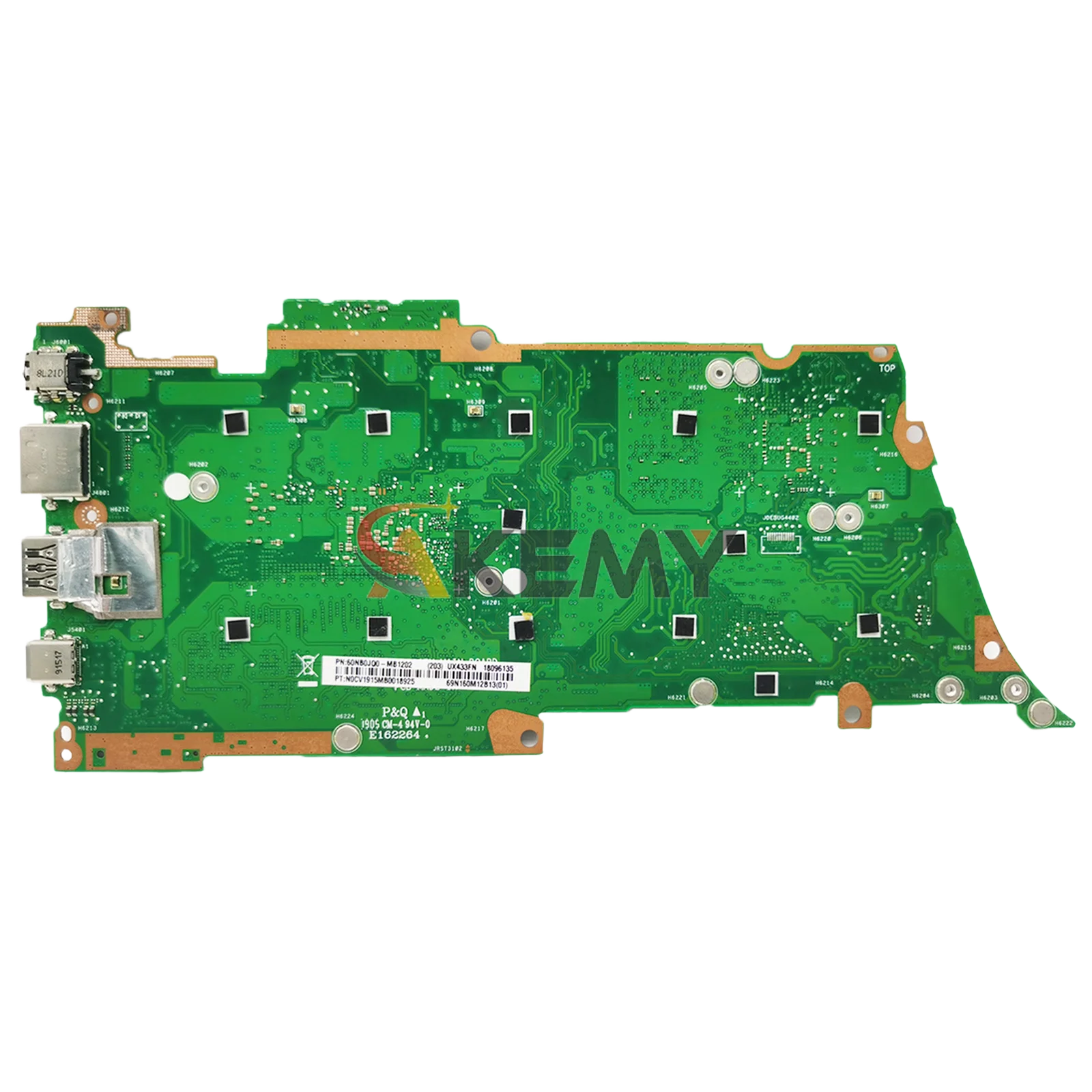 Placa base para ordenador portátil UX433FN para ASUS ZenBook UX433F U4300F UX433FN placa base para portátil con CPU I3 I5 I7 100% pruebas OK envío rápido - imagen 2