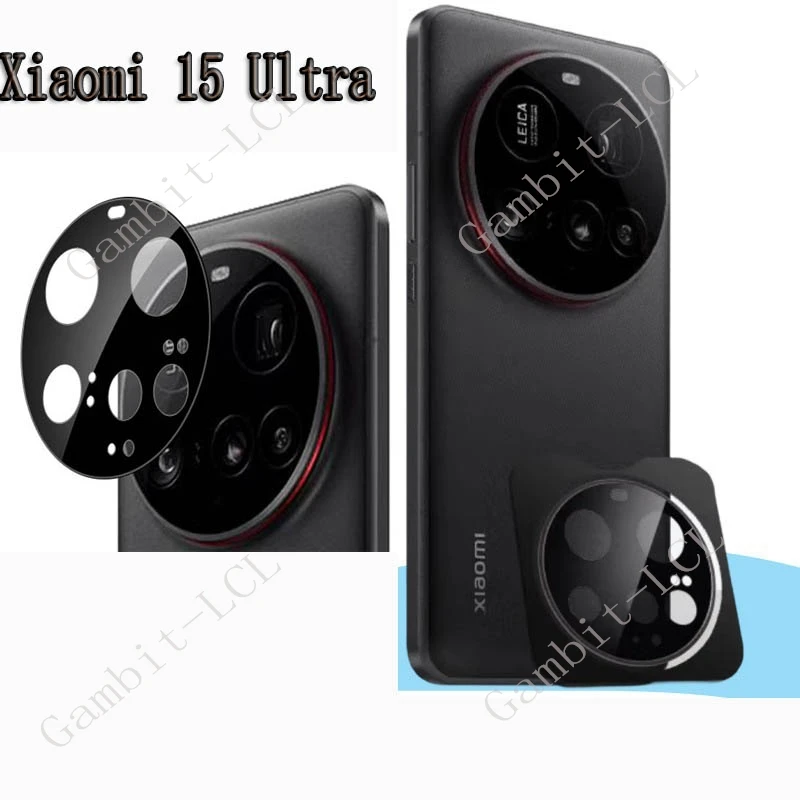 Lente de cámara HD 9H para Xiaomi 15 vidrio Ultra templado en Xiaomi15Ultra 15Ultra película protectora de pantalla trasera