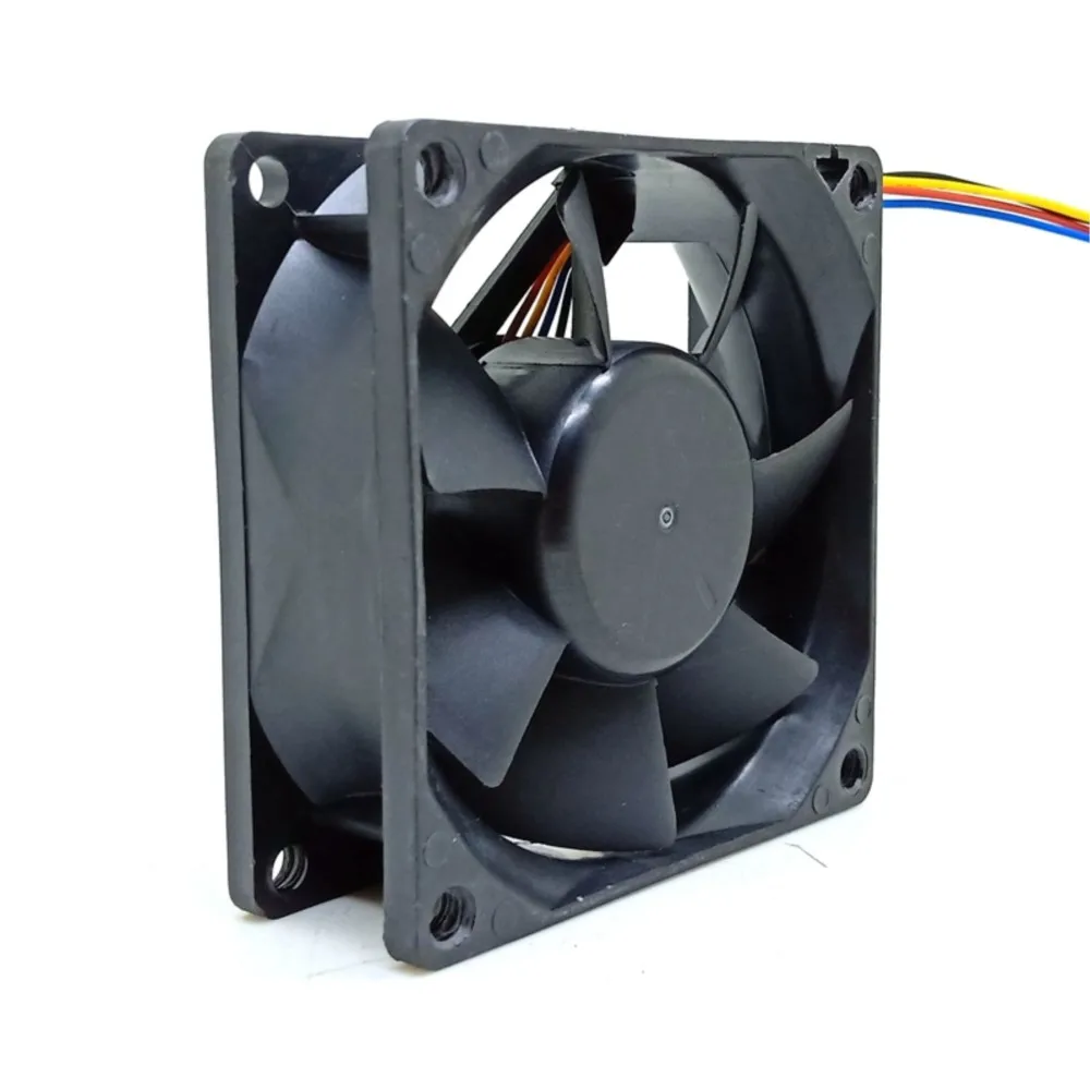 7025 70mm PC CPU ventilador de refrigeración ds07025b12u 12V PWM ventiladores de chasis de gran volumen de aire 70X70X25mm - imagen 2