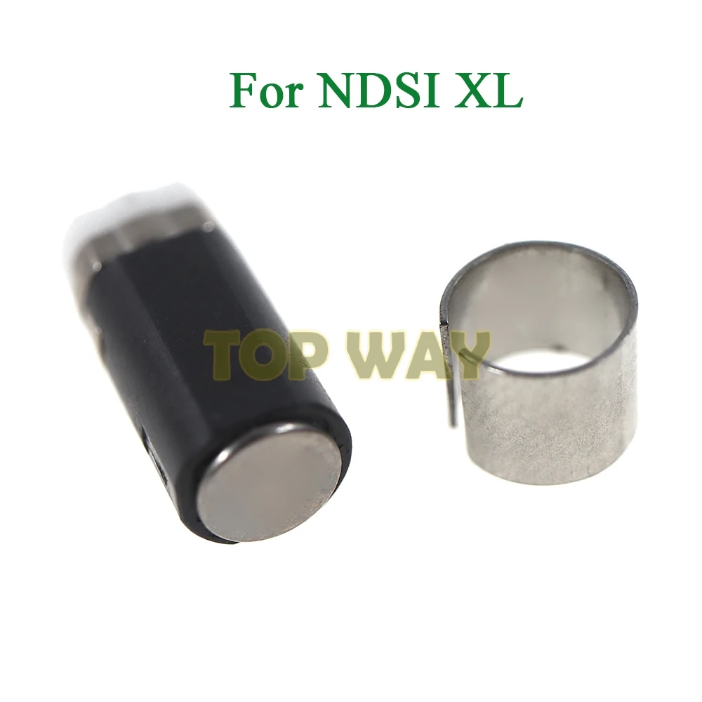 10 juegos para NDSIXL LL eje bisagra eje husillo anillo de acero reemplazo para NDSi XL consola de juegos reparación para NDSL - imagen 2