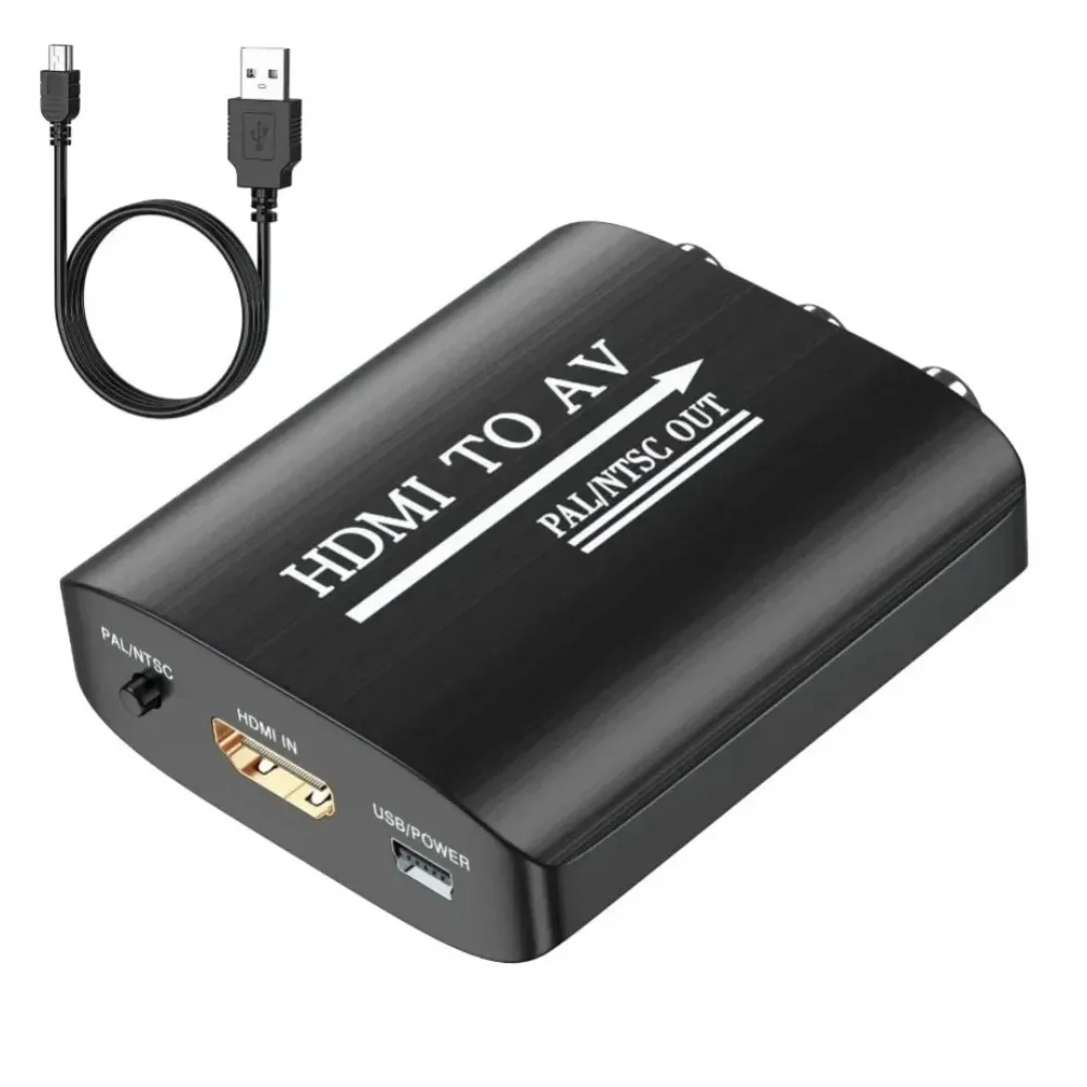 HDMI To AV