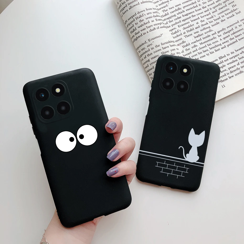 Funda de silicona para Honor X6a con diseño de dibujos animados - imagen 3