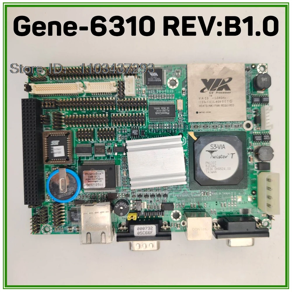 Gene-6310 REV:B1.0 Placa base de dispositivo médico industrial integrada - imagen 4