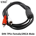 7P Hembra-2RCA Macho