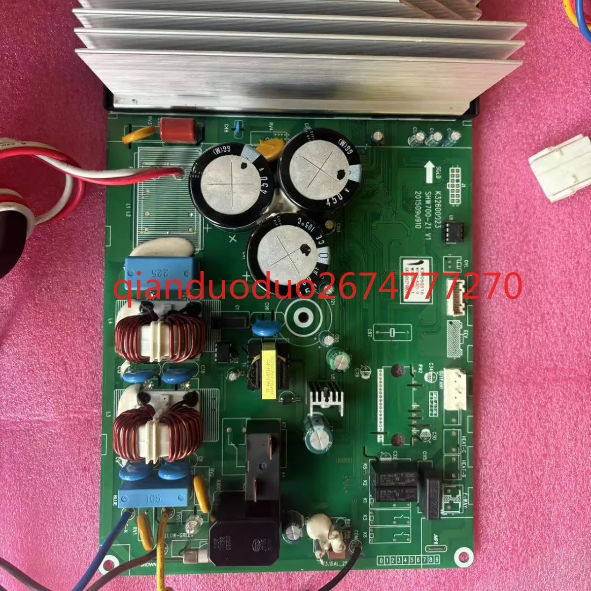 Aplicable a la placa principal del aire acondicionado Chuang-Wei SHW700-Z1 K 32600023   K 30050116   placa de conversión de frecuencia - imagen 3