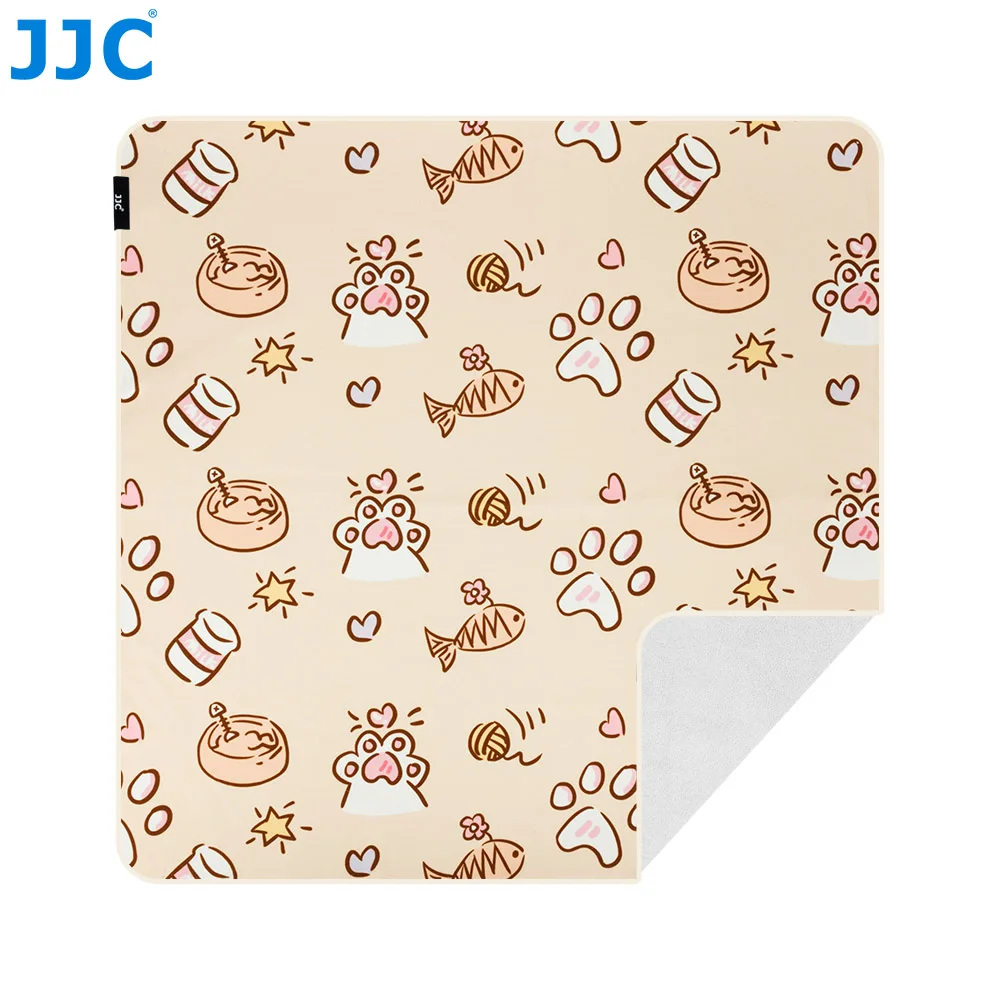 JJC-envoltura protectora antiarañazos para lente de cámara, protector de lente, tela autoadhesiva mágica, protectora para lente de cámara DSLR y teléfono