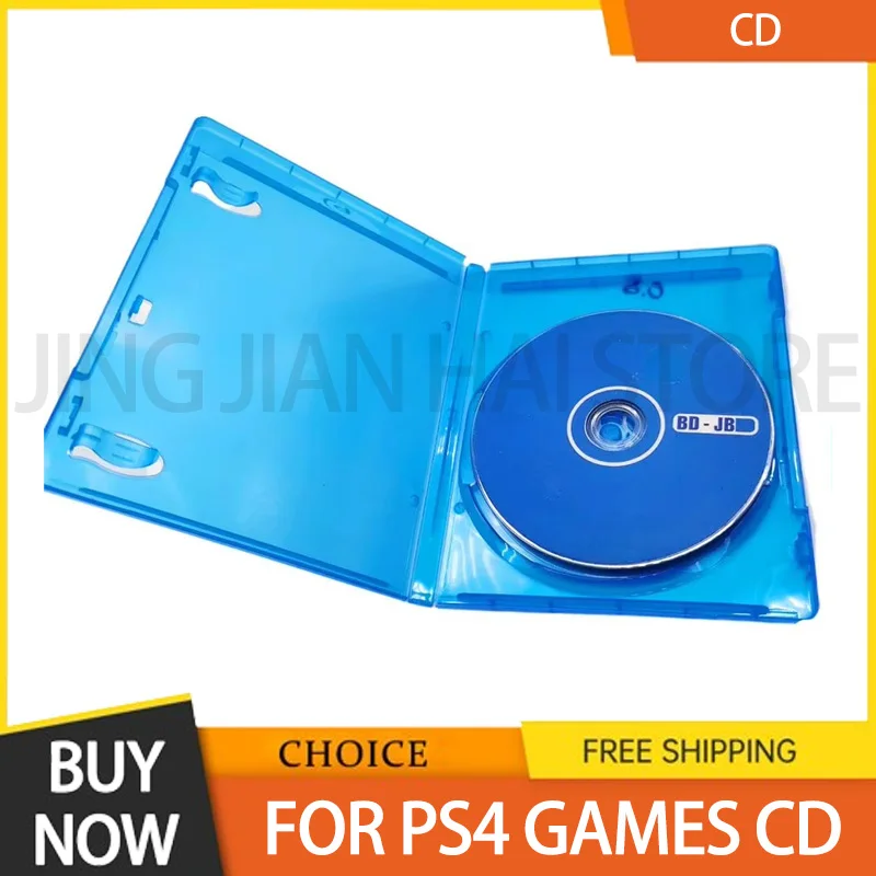 Para juegos de PS4 CD Playstation 4 discos de juego Blu Ray discos de lanzamiento unidades Flash USB uso directo en el sistema Host 9,0-12,02 Accesorios