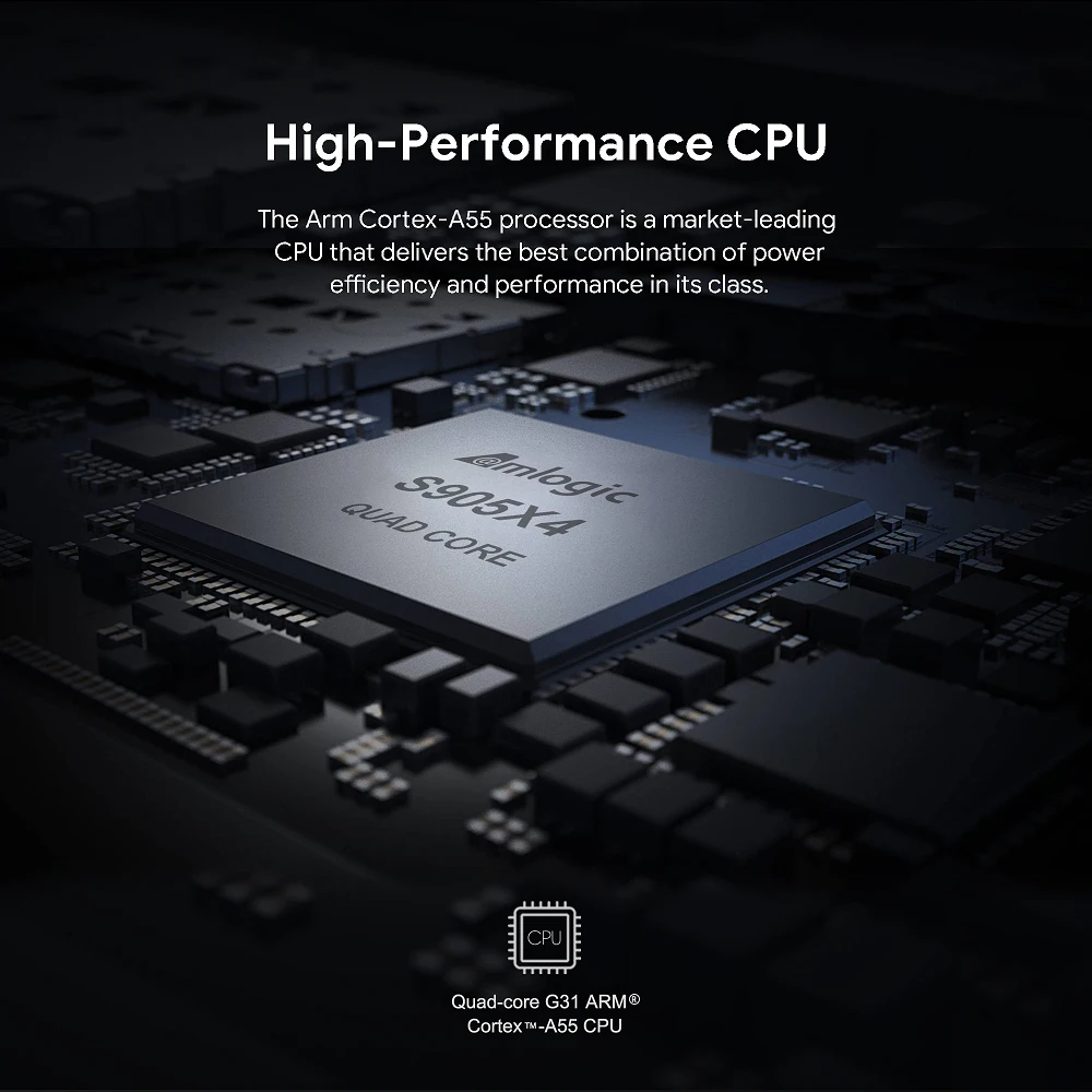 TOX3 Android 11 TV Box Amlogic S905X4 2,4G 5G Wifi Dual BT4.1 4K USB3.0 4GB 32GB 1000M Set Top Box reproductor multimedia PK TOX1 - imagen 3