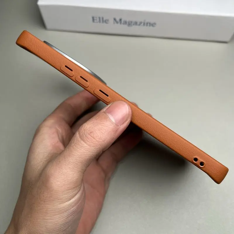 Para Xiaomi POCO X7 funda dura de piel sintética delgada funda protectora trasera para Xiaomi POCO X7 5G funda completa carcasa de teléfono - imagen 4