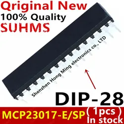 Microchip MCP23017-E/SP DIP-28 Expansor de E/S