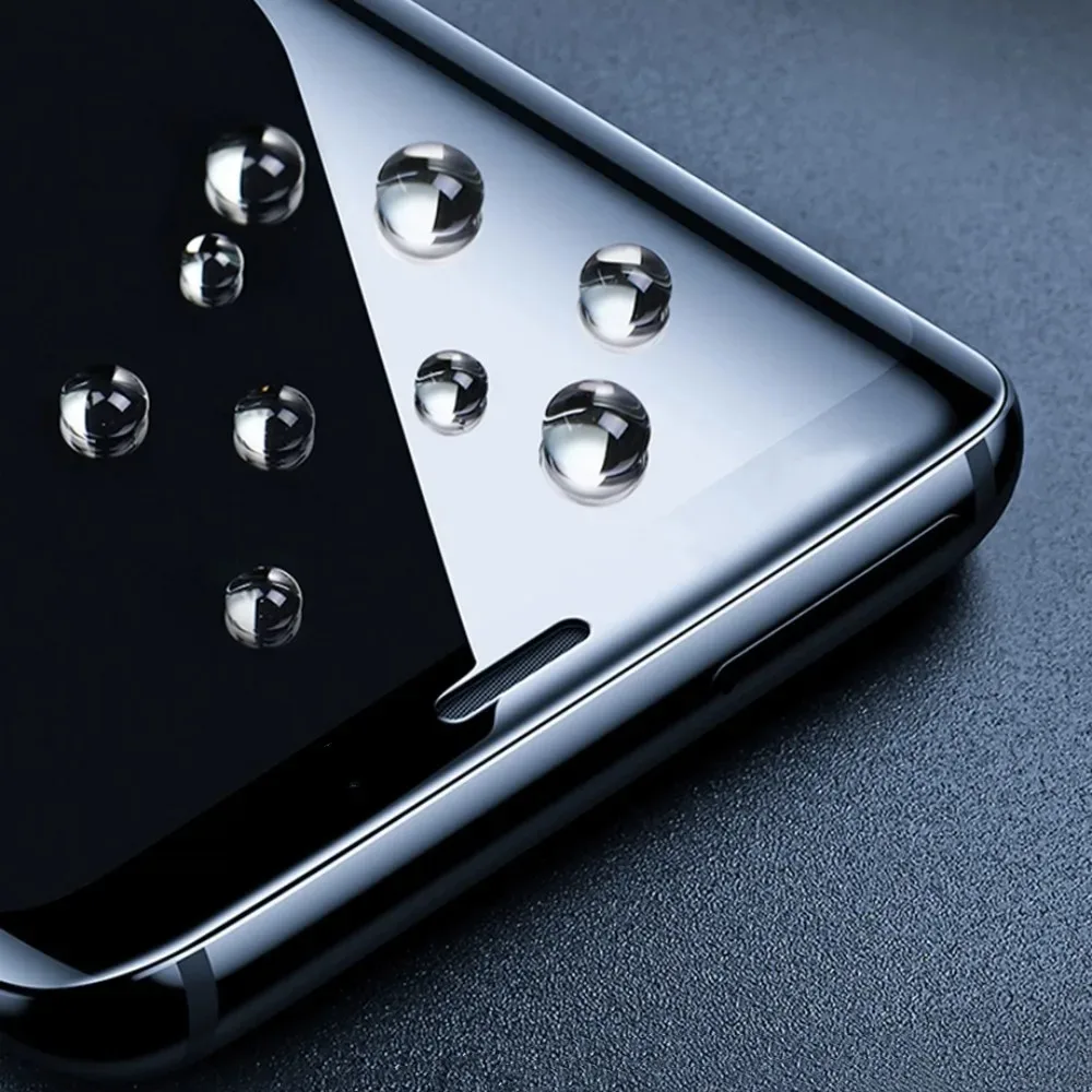 Pegamento completo de vidrio templado UV para Honor Magic 5 6 7 Pro Magic 7Lite Magic7 Ultimate RSR para Honor 200 300 Pro X9C X9b X9a vidrio UV - imagen 5