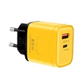 Yellow EU Plug