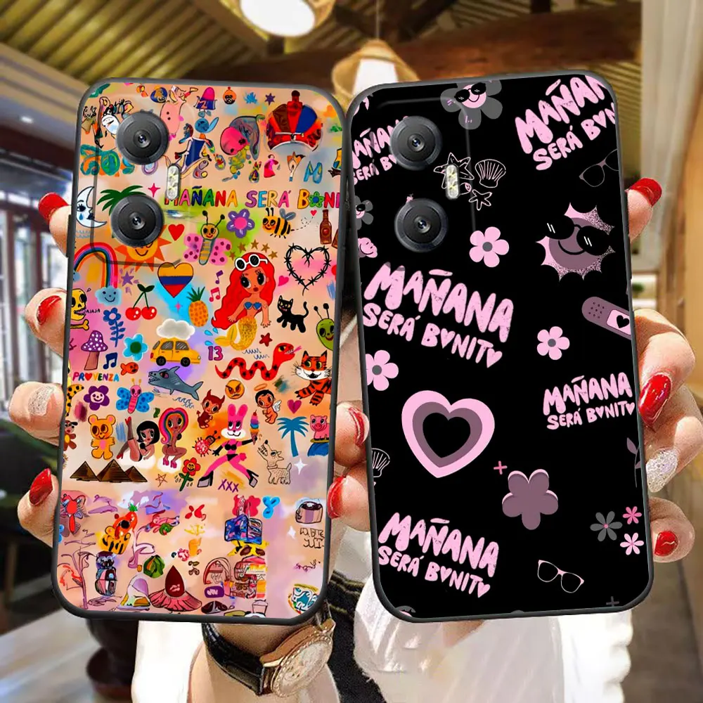Manana Sera Bonito k-karol G funda de teléfono con foto personalizada para Infinix HOT 10 10I 10S 11 11S 12 12I 20I 20S 30I ZERO X 20 30 40