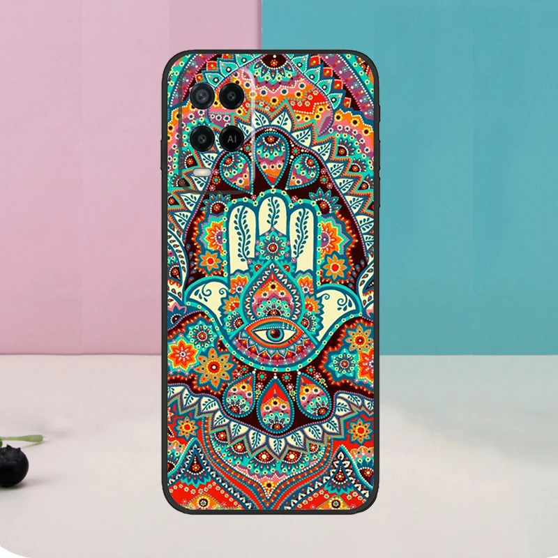 Funda de mano de Fátima para OPPO A78, A98, A58, A16, A76, A96, A5, A9, A53, A17, A57, A77, A15, A52, A72, A93, A74, A94, A54S - imagen 2