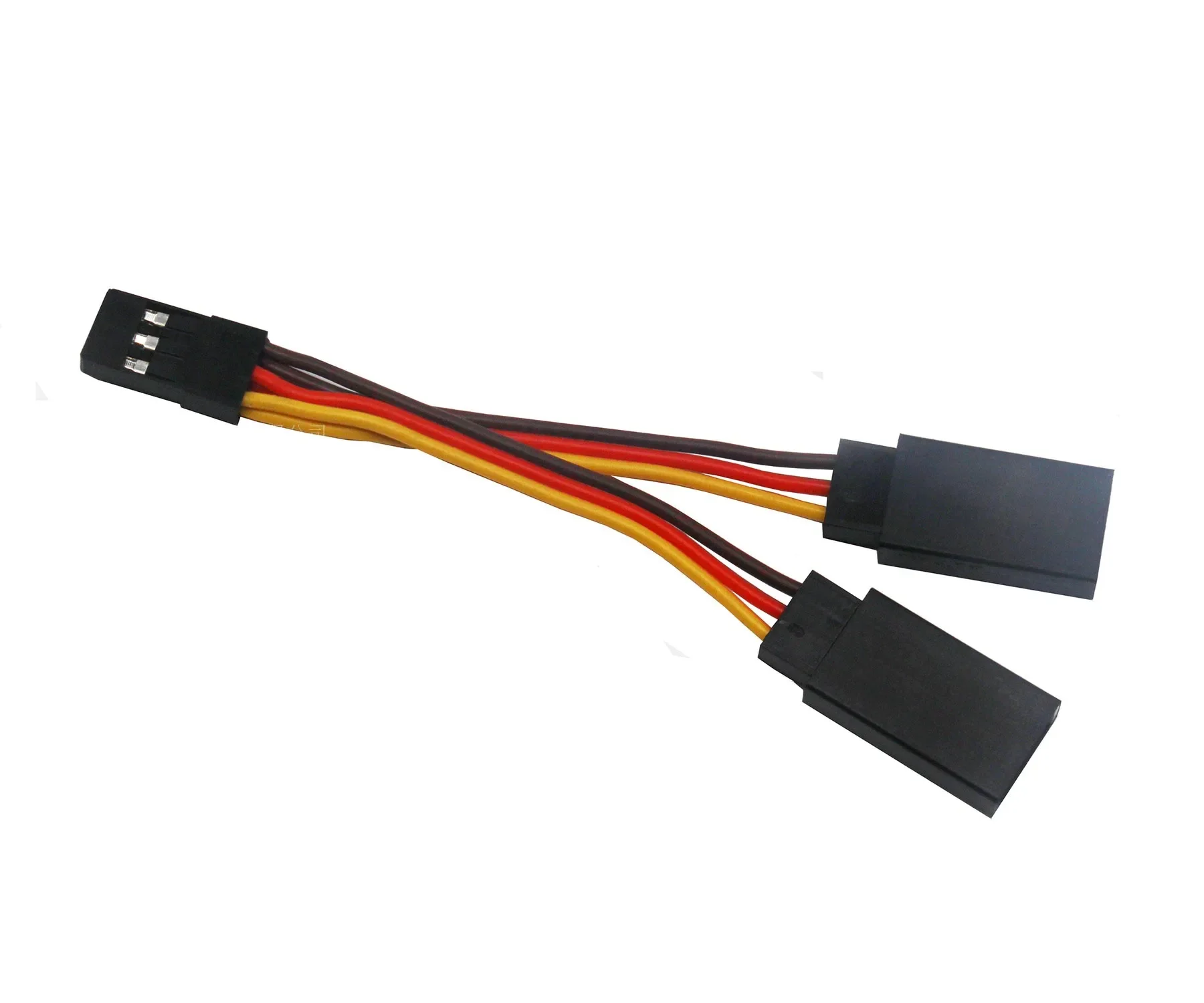 1 Uds. Enchufe de terminal de cable de conexión Servo de 30 núcleos de longitud y 5CM, luz de modelo de avión, ala fija de modelo de coche - imagen 4