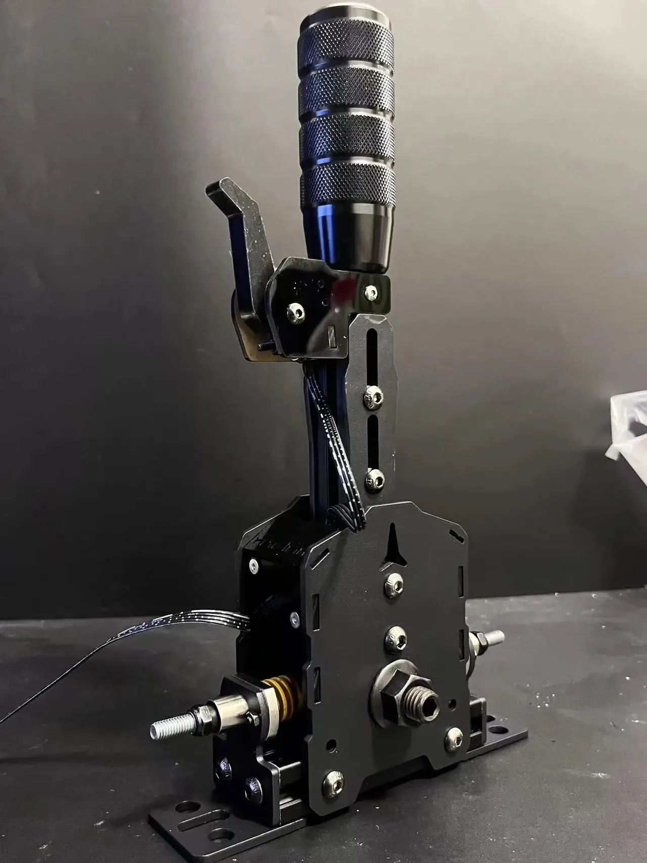 Sim Racing Games PC USB secuencia H palanca de cambios freno de mano para Thrustmaster/Logitech/SIMAGIC/FANATEC/MOZA Base de volante - imagen 2