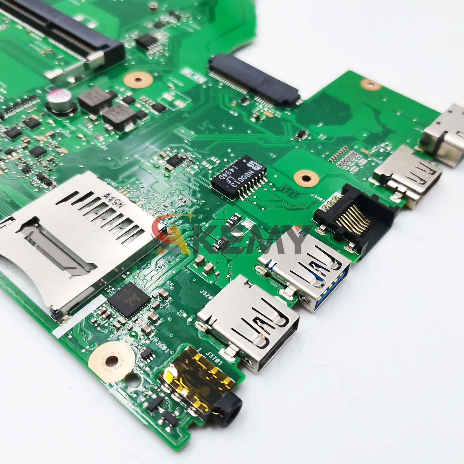 Placa base para ordenador portátil X550MJ para ASUS VivoBook X550M X552M Y582M X550MD X550MJ placa base con CPU Celeron 100% pruebas OK envío rápido - imagen 5