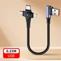 Side USB 0.25M