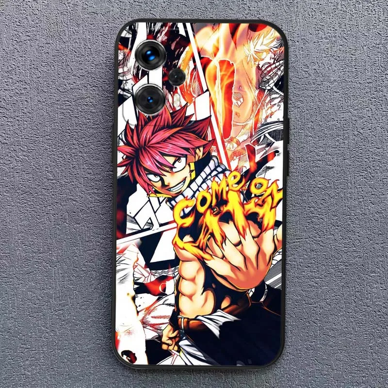 Funda de Anime Fairy Tail para Motorola Edge 60 50 40 E22i E22 E15 S X30 G G24 Pro Stylus Play Power 5G 2025 funda de teléfono - imagen 4