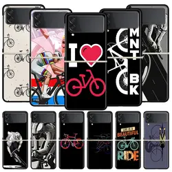 Funda Samsung Galaxy Z Flip 3/4/5 – Carcasa rígida ciclismo montaña