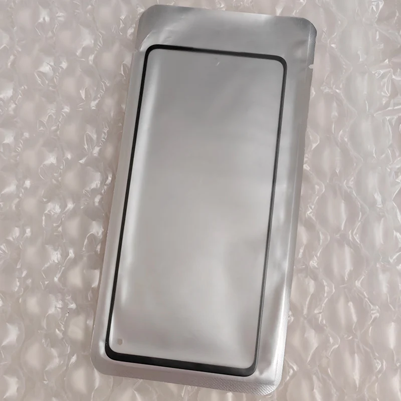 10 Uds. De cristal superior para Samsung Galaxy M10 M20 M30 M40 M10S M20S M30S LCD pantalla táctil frontal lente exterior de cristal con pegamento OCA - imagen 3