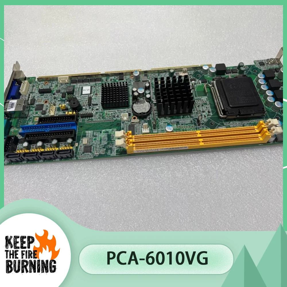 PCA-6010VG para placa base de Control Industrial Advantech PCA-6010 REV:A1 - imagen 3