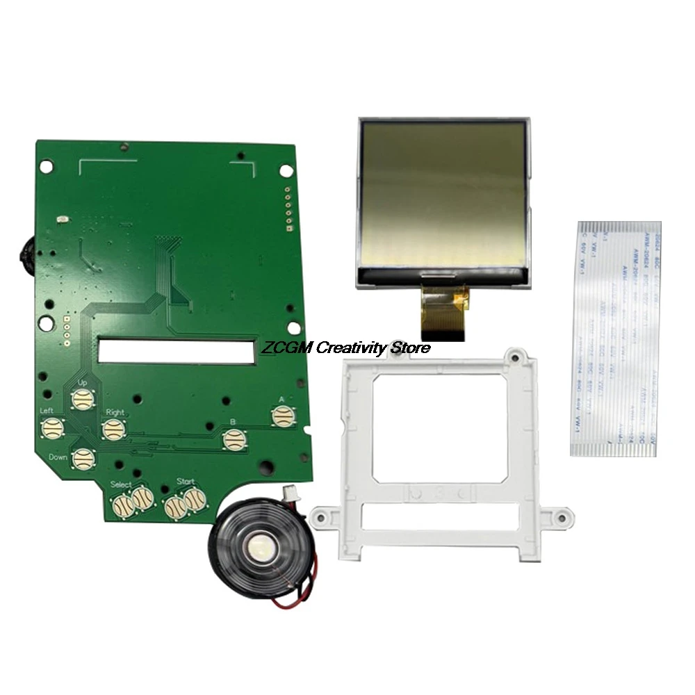 Kits de pantalla LCD IPS de escala de grises de tamaño Original para GameBoy GB DMG, pantalla de punto a punto, kits de pantalla LCD de brillo destacado - imagen 3