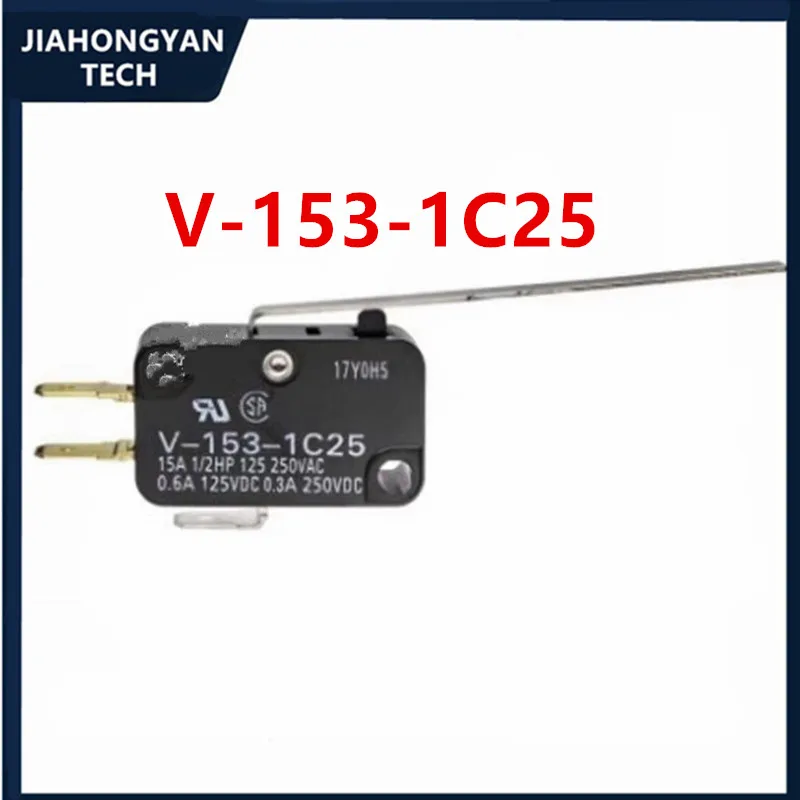 5 uds microinterruptor de límite Original V-15-1C25 V-151-1C25 V-152-1C25 V-153-1C25 V-154-1C25 V-155-1C25 V-156-1C25 - imagen 4